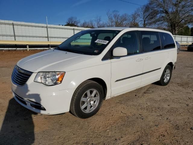 2012 Chrysler Town & Country Touring