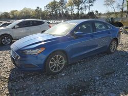 Salvage cars for sale at Byron, GA auction: 2017 Ford Fusion SE