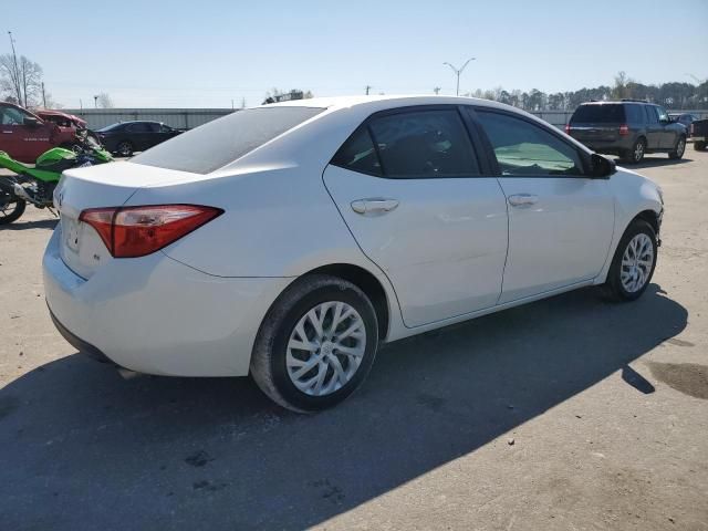 2018 Toyota Corolla L