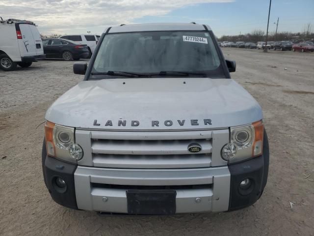 2007 Land Rover LR3 SE