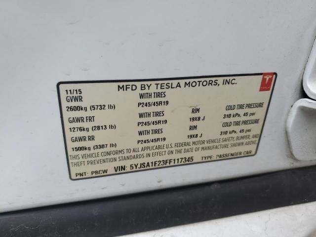 2015 Tesla Model S