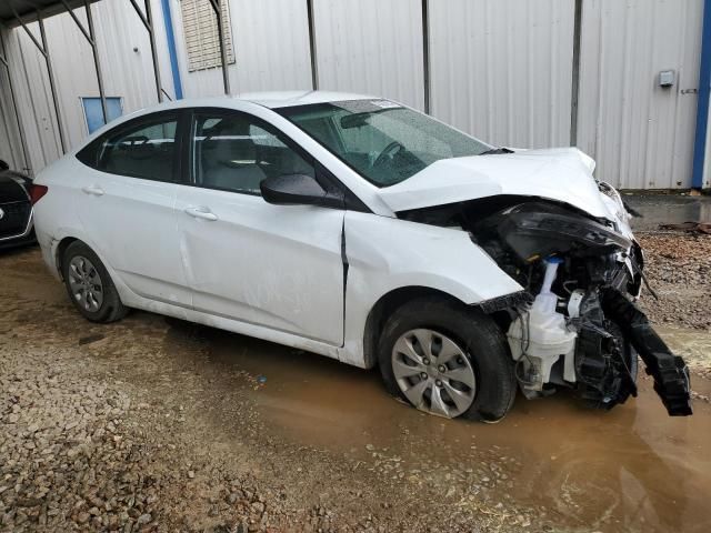 2016 Hyundai Accent SE