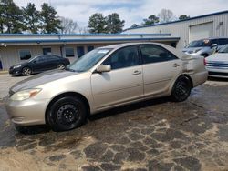 Salvage cars for sale at Austell, GA auction: 2002 Toyota Camry LE