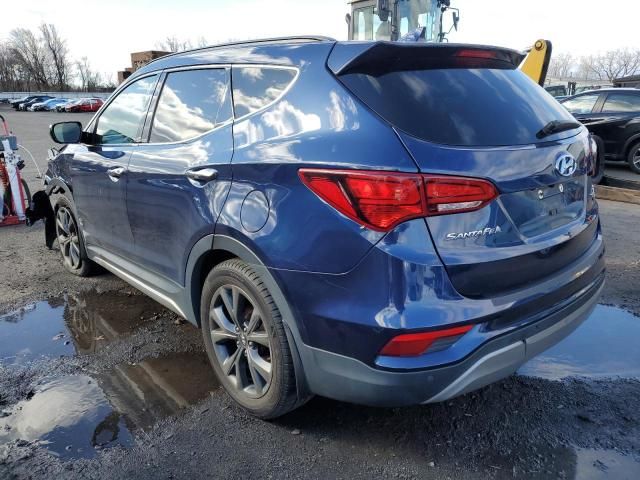 2017 Hyundai Santa FE Sport