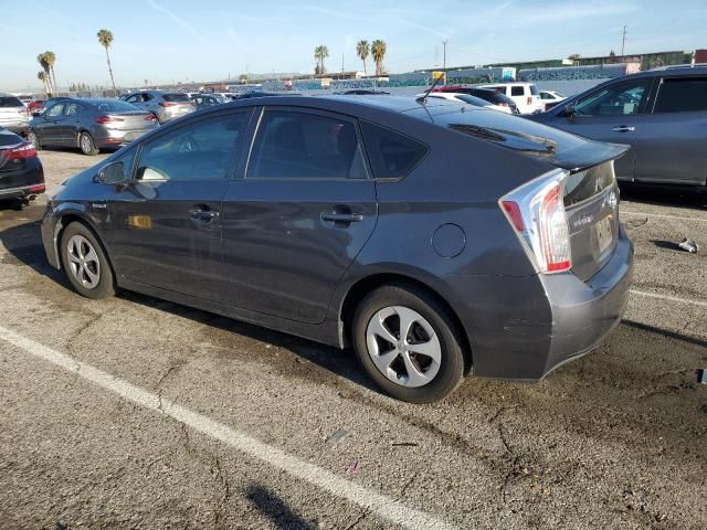 2012 Toyota Prius