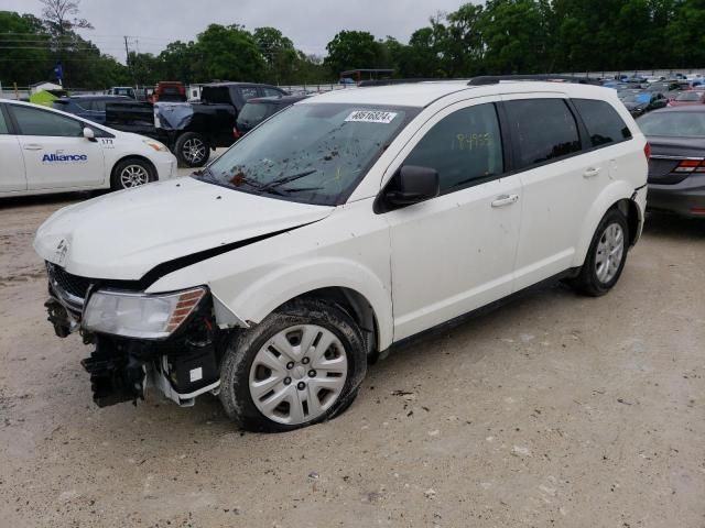 2018 Dodge Journey SE