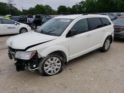 Dodge Journey SE Vehiculos salvage en venta: 2018 Dodge Journey SE