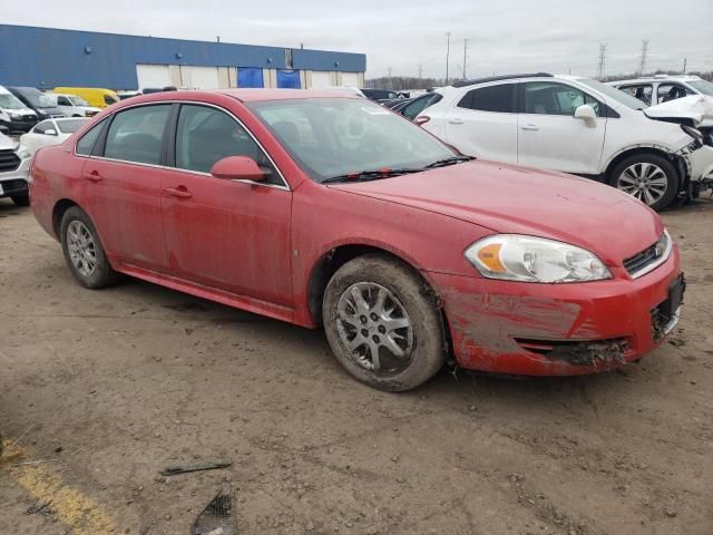 2009 Chevrolet Impala Police