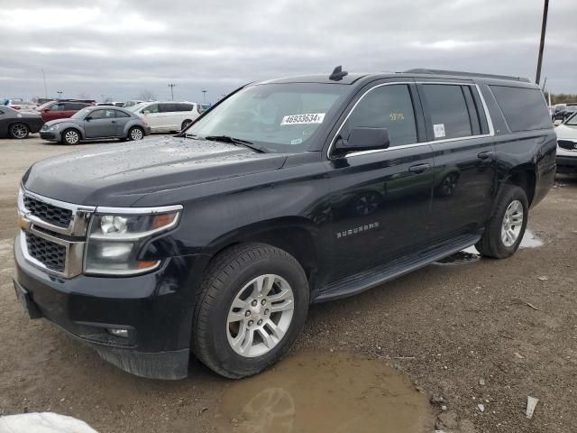 2018 Chevrolet Suburban K1500 LT