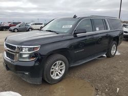 Salvage cars for sale at Indianapolis, IN auction: 2018 Chevrolet Suburban K1500 LT