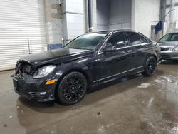 Salvage cars for sale at auction: 2014 Mercedes-Benz C 300 4matic