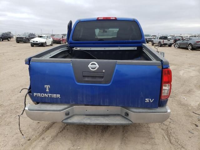 2012 Nissan Frontier S