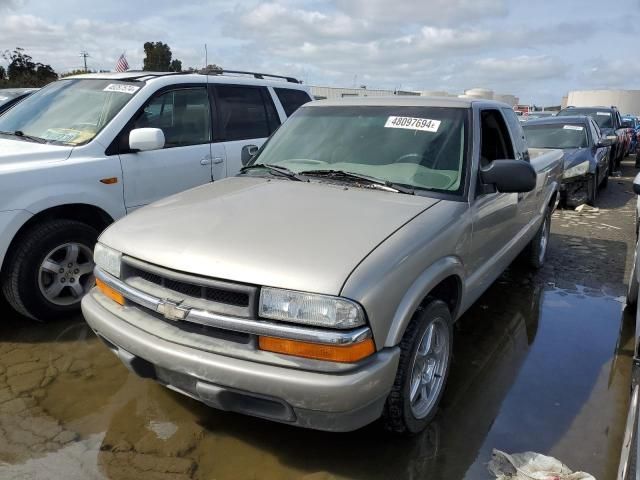 2001 Chevrolet S Truck S10