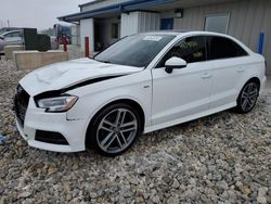 Audi a3 Premium Plus salvage cars for sale: 2017 Audi A3 Premium Plus