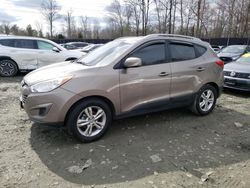 Salvage cars for sale at Waldorf, MD auction: 2011 Hyundai Tucson GLS