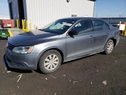 Salvage cars for sale from Copart Airway Heights, WA: 2013 Volkswagen Jetta Base