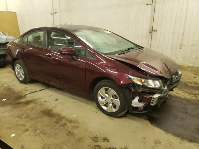 2015 Honda Civic LX