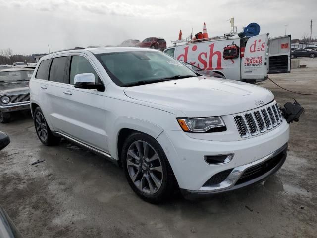 2016 Jeep Grand Cherokee Summit