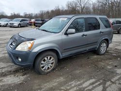 Honda salvage cars for sale: 2006 Honda CR-V EX