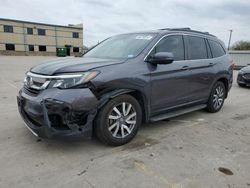 Honda Pilot EXL Vehiculos salvage en venta: 2019 Honda Pilot EXL