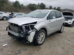 Salvage cars for sale at Mendon, MA auction: 2017 Buick Envision Essence