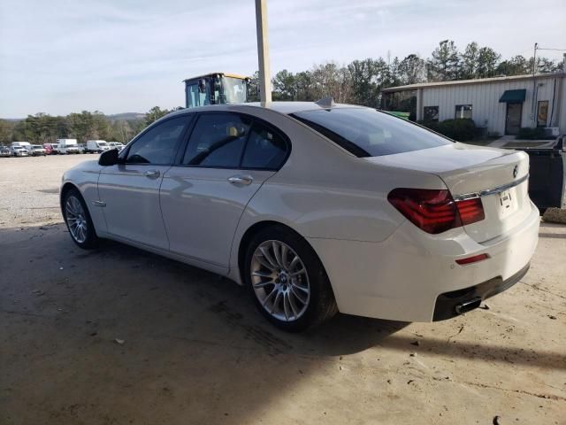 2013 BMW 740 I