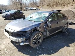 Salvage cars for sale from Copart Marlboro, NY: 2016 Honda Civic EXL