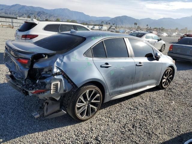 2022 Toyota Corolla XSE