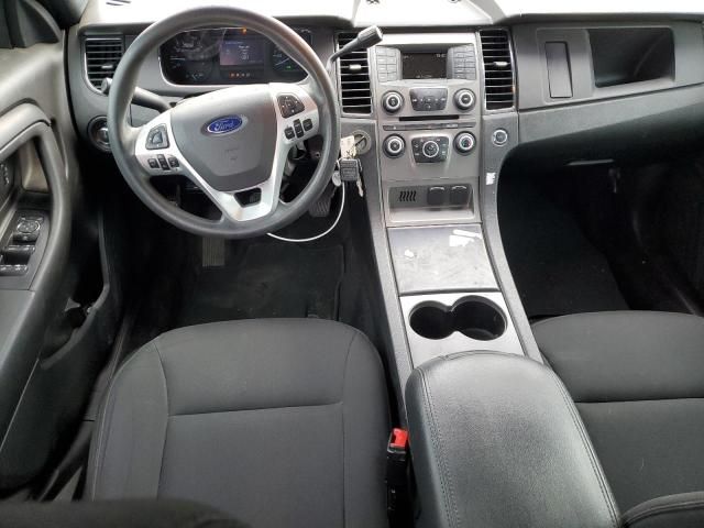 2018 Ford Taurus Police Interceptor