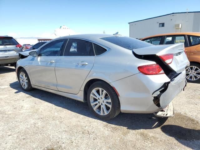 2016 Chrysler 200 Limited