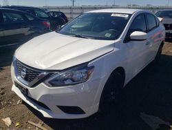 Nissan Sentra S Vehiculos salvage en venta: 2016 Nissan Sentra S