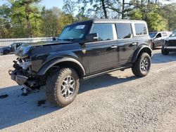 Ford Bronco Base salvage cars for sale: 2022 Ford Bronco Base