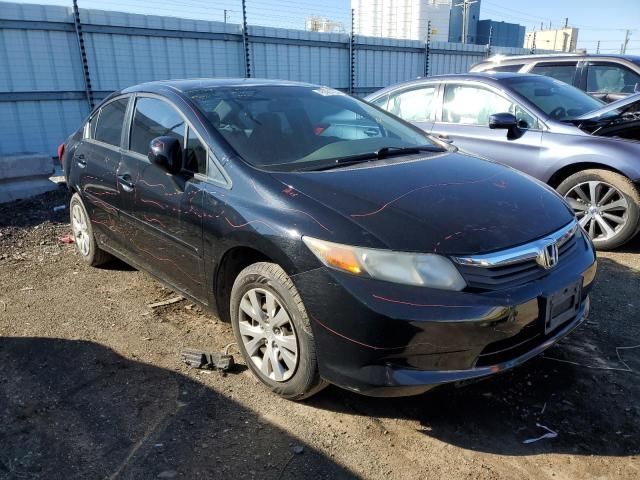 2012 Honda Civic LX