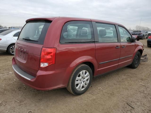 2014 Dodge Grand Caravan SE