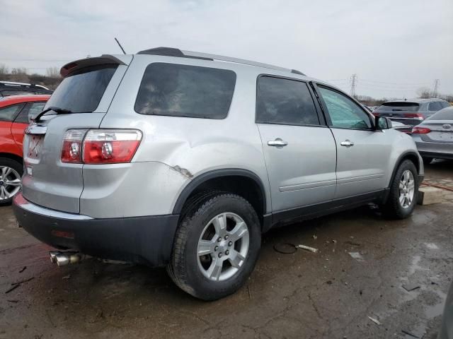 2012 GMC Acadia SLE