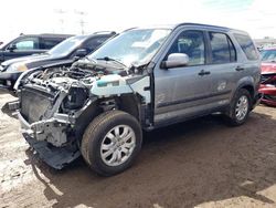 Honda CR-V EX salvage cars for sale: 2005 Honda CR-V EX