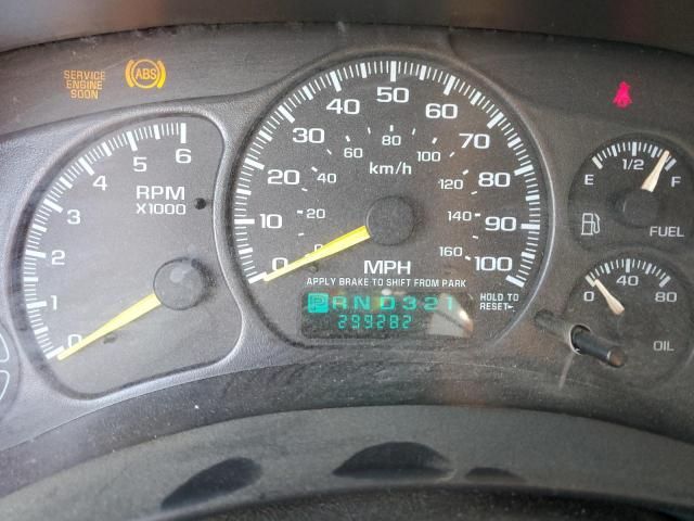 2000 Chevrolet Tahoe C1500