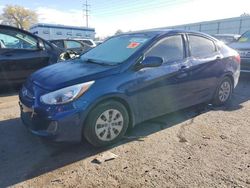 Salvage cars for sale from Copart Albuquerque, NM: 2016 Hyundai Accent SE