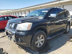 Salvage cars for sale from Copart Louisville, KY: 2007 Nissan Armada SE