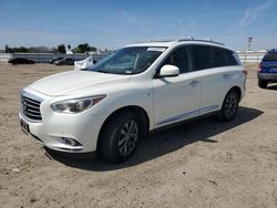 Salvage cars for sale at Bakersfield, CA auction: 2015 Infiniti QX60