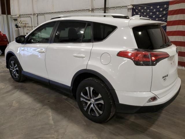 2016 Toyota Rav4 LE