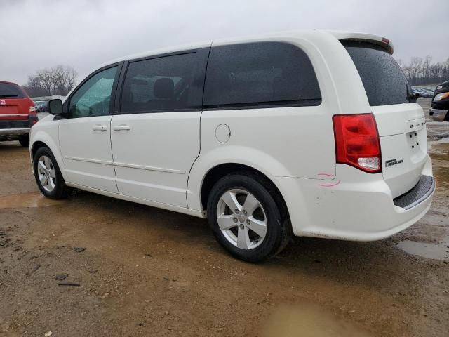 2013 Dodge Grand Caravan SE