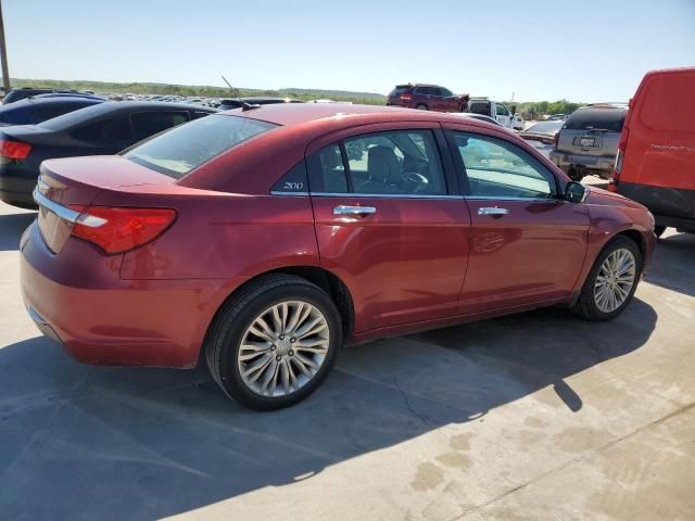 2012 Chrysler 200 Limited