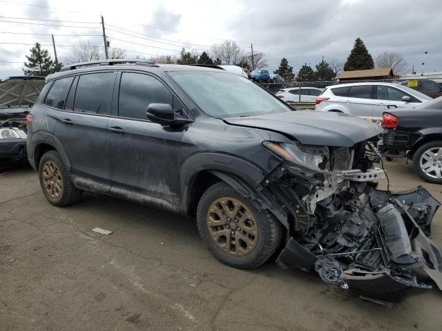 2022 Honda Passport Trail Sport