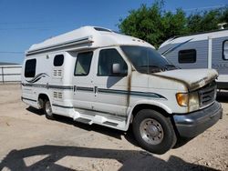 Salvage cars for sale from Copart Mercedes, TX: 2003 Ford Econoline E350 Super Duty Van
