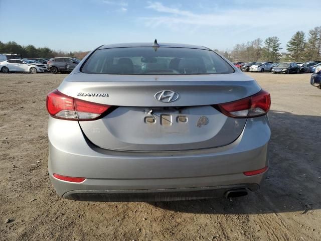 2015 Hyundai Elantra SE