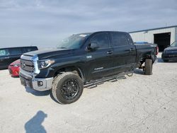 Salvage cars for sale from Copart Kansas City, KS: 2019 Toyota Tundra Crewmax SR5