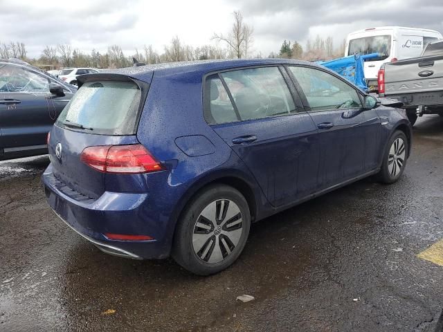 2019 Volkswagen E-GOLF SE