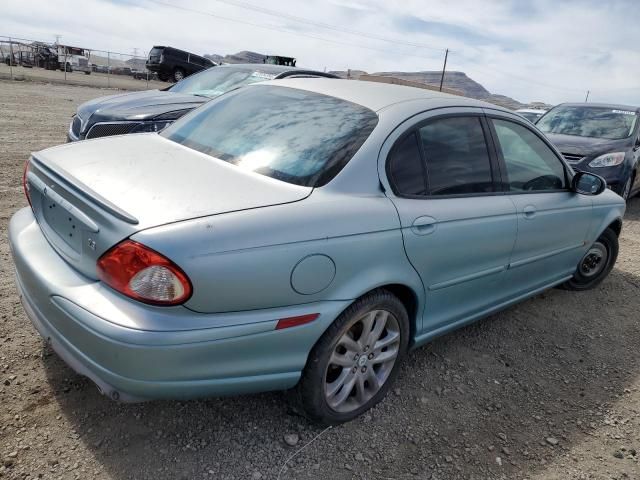 2002 Jaguar X-TYPE Sport 2.5