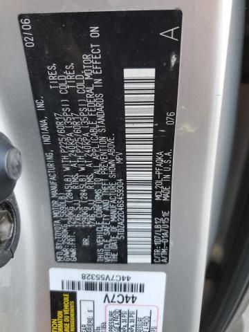 2006 Toyota Sienna XLE